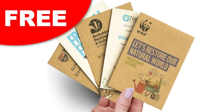 free seed packets from wwf