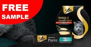 free sheba bisque and puree samples