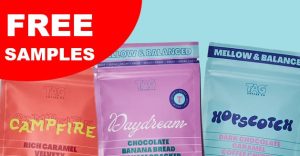 free tag coffee samples