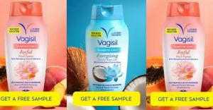 free vagisil scented sample