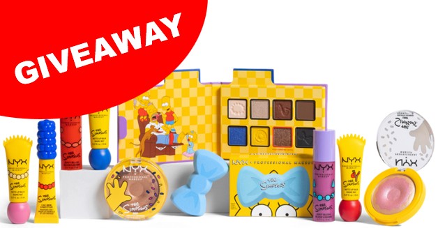 nyx simspons make up vaults giveaway