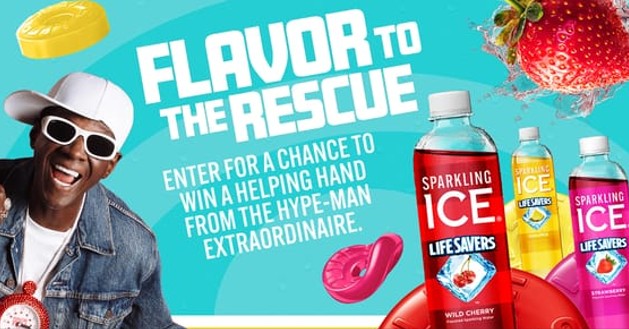 Sparkling Ice LIFE SAVERS Flavor to the Rescue Sweepstakes