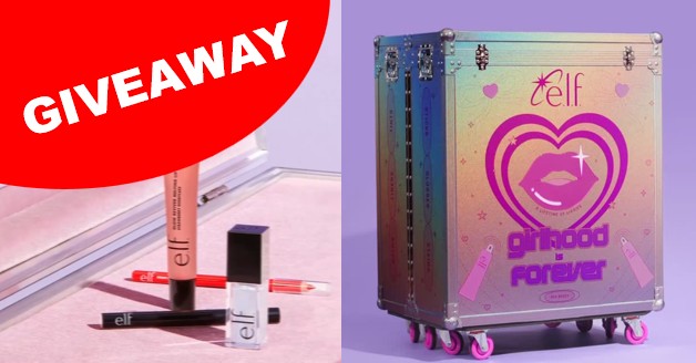 e.l.f. Lip Combos Kits Giveaway forever advent calendar
