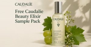 free caudalie beauty elixir facial mist spray sample