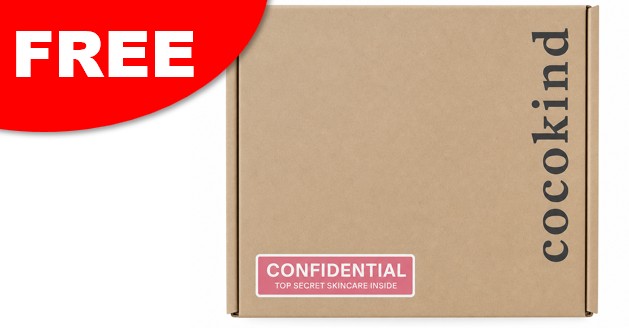 free cocokind skincare kits