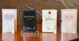 free dior perfume samples