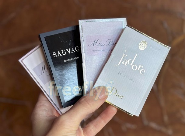 free dior perfume samples