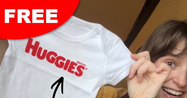 free huggies baby onesie