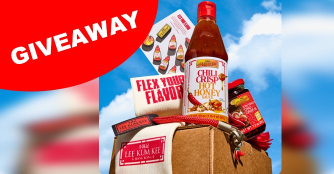 free lee kum kee prize packs
