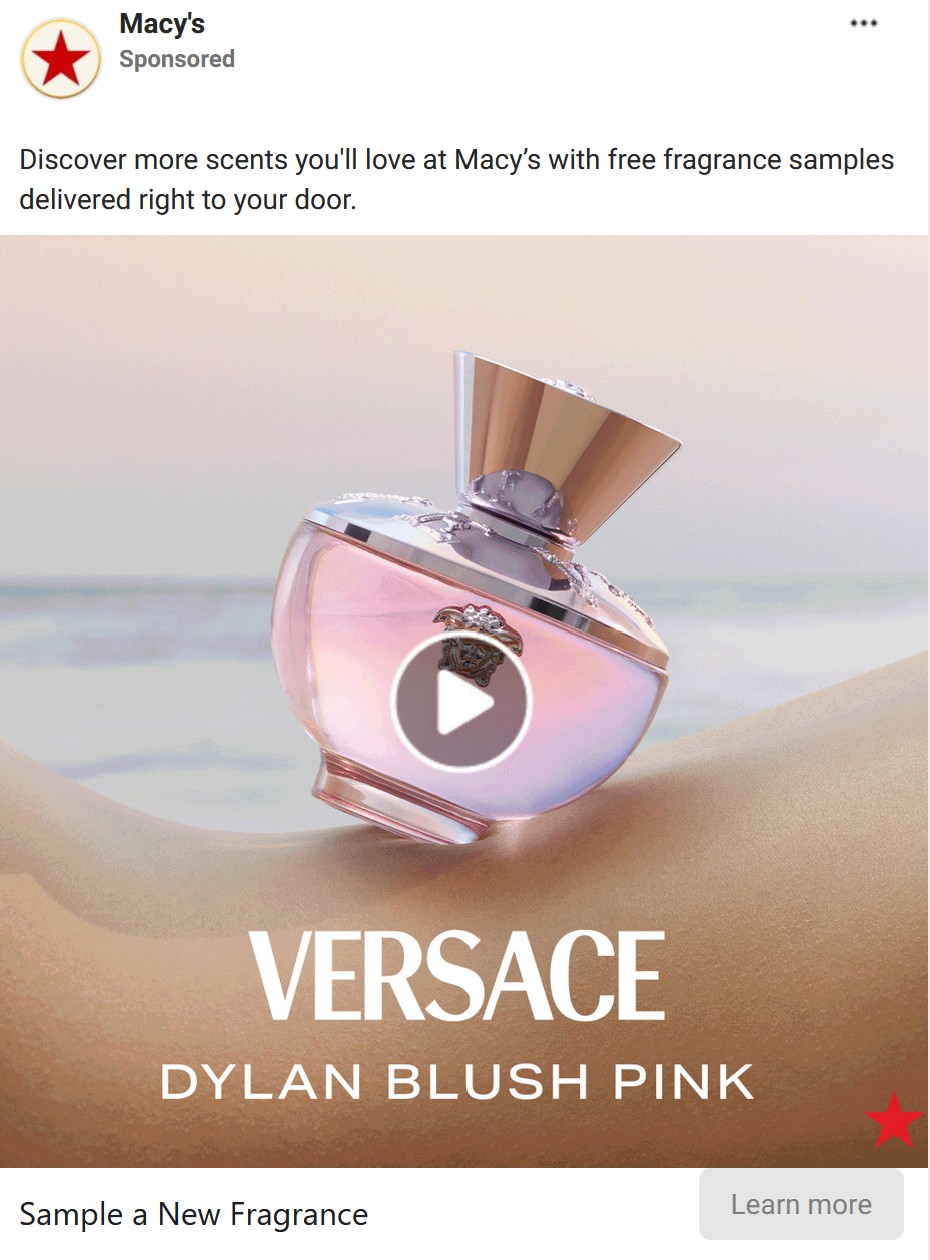 free macys fragrance sample box 0926