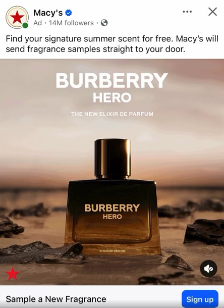 free maycs fragrance sample box 0626