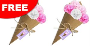 free mothers day flower bouquet event from jc penney