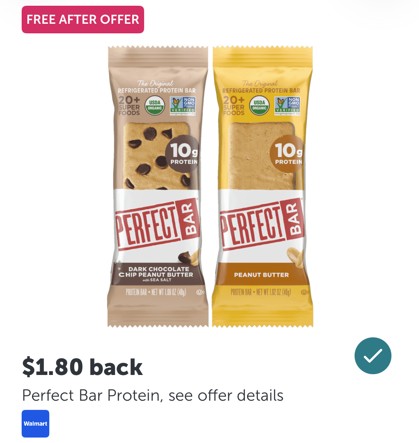 free perfect bar