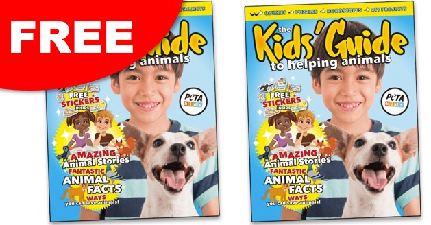 free peta kidsguide to animals
