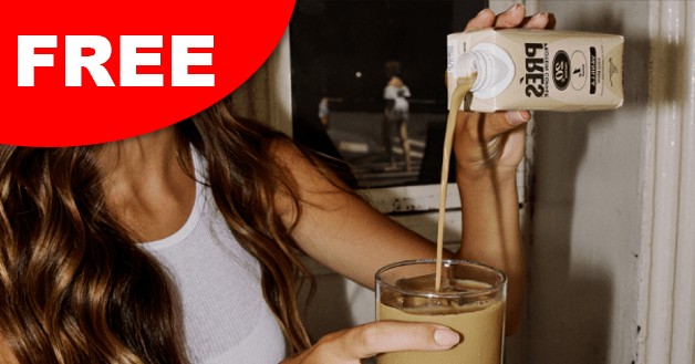 free pres protein coffee