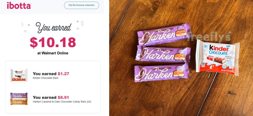 free products with ibotta