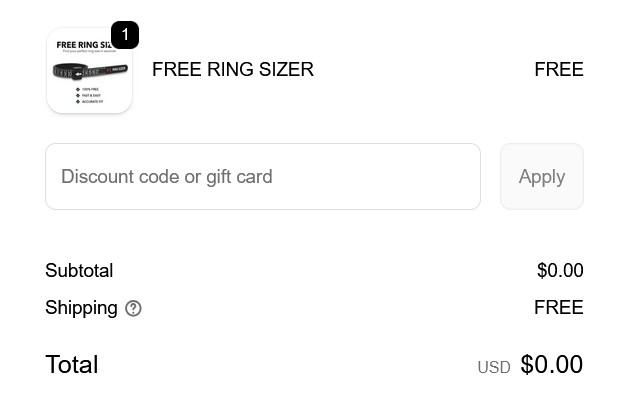 free ring sizer hardjewelry