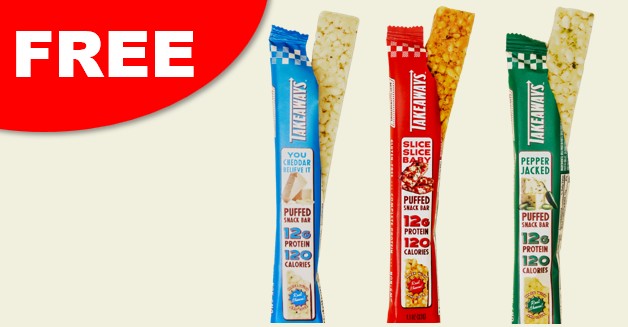 free takeways bars