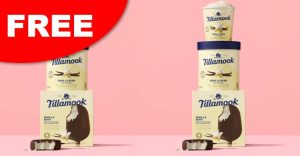 free tillamook ice cream