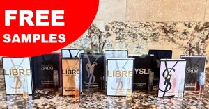 free ysl perfume samples