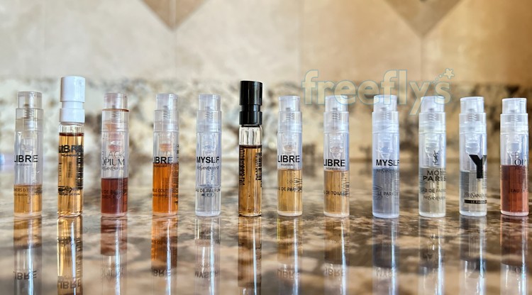 free ysl perfume samples i got