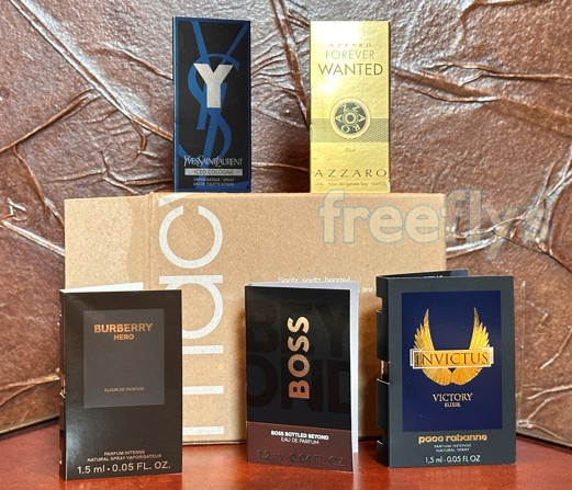 june 2026 macys free perfume sample box i received