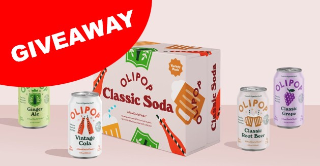 olipop cases giveaway
