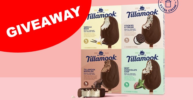 tillamook ice cream giveaway