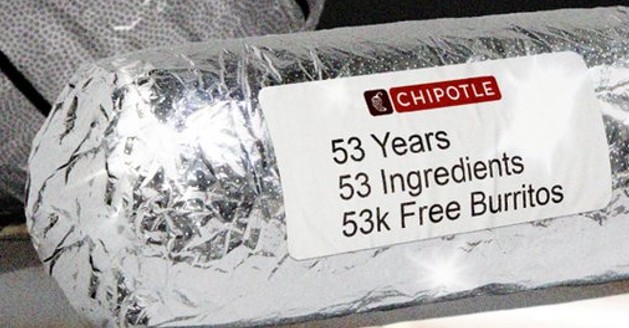 53000 free chipotle burrito nba finals