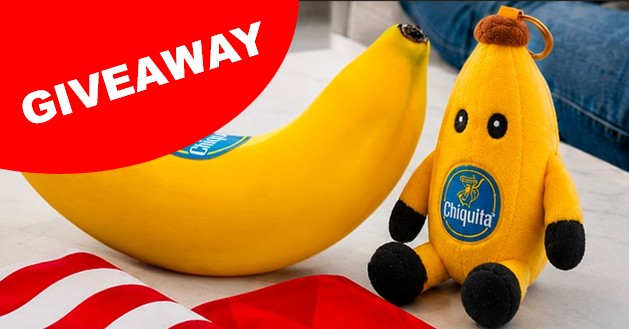 Chiquita Chiquiboo Plushies Giveaway