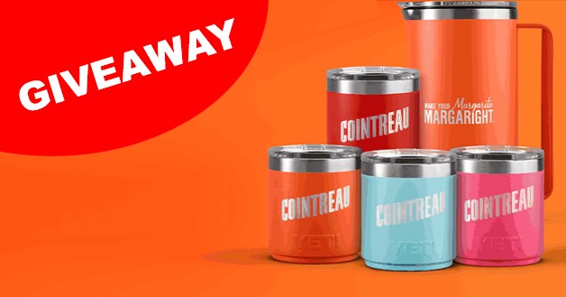 cointreau x yeti giveaway