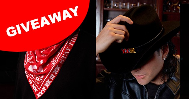 cowboy hats tshirts bandanas dos equis giveaway