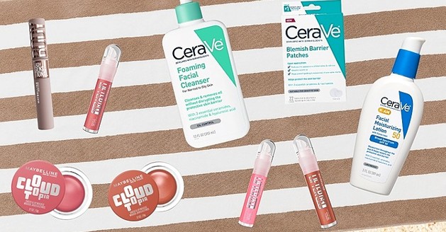 cerave maybelline beauty bundles giveaway