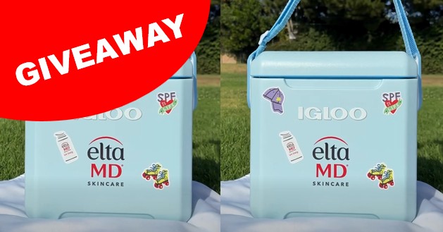 eltamd skincare coolers summer sweepstakes