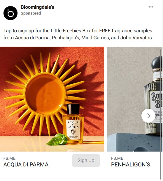 free bloomingdales fragrance sample box 07012026