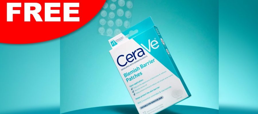 free cerave blemish barrier patches