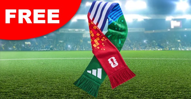 free fifa scarf from home depot