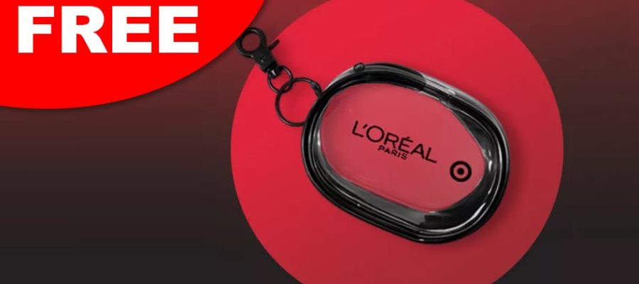 free loreal on the go make up bag