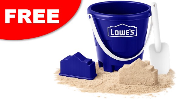 free lowes sand toys