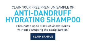 free sample CeraVe Anti-Dandruff Hydrating Shampoo
