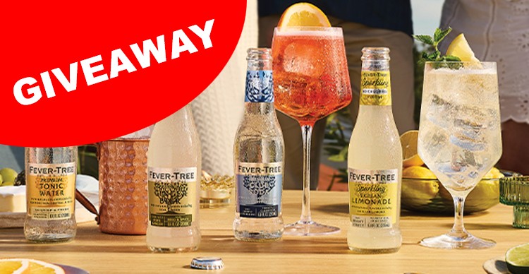 600 FREE Fever-Tree Sampler Gift Boxes