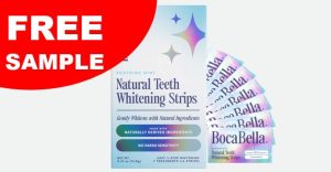 FREE BocaBella Whitening Sample Kit