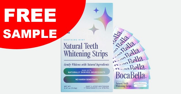 FREE BocaBella Whitening Sample Kit