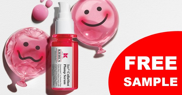 FREE Kiehl's CollaShot Plumping Serum Sample