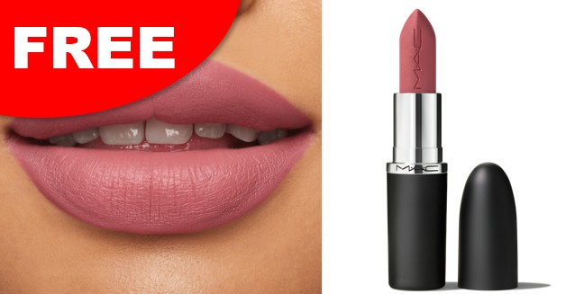 FREE MAC MACximal Silky Matte Lipstick