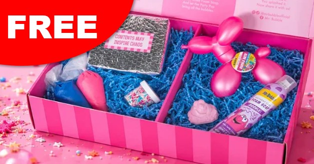 FREE MR. BUBBLE Smash & Splash Kits