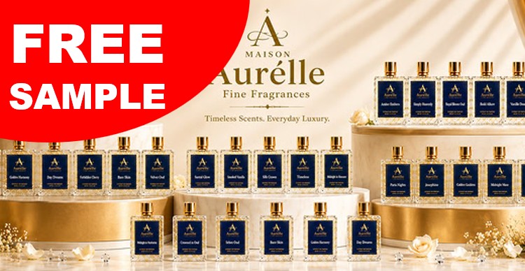 FREE Maison Aurélle Fragrance Sample