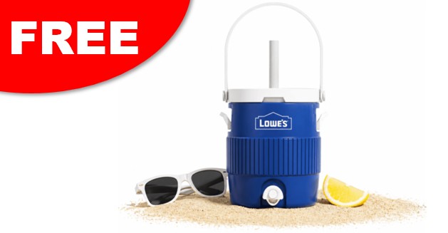 FREE Mini Cooler Cups from Lowe's