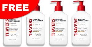 FREE Sample Thayers Hydrating Milky Cleanser