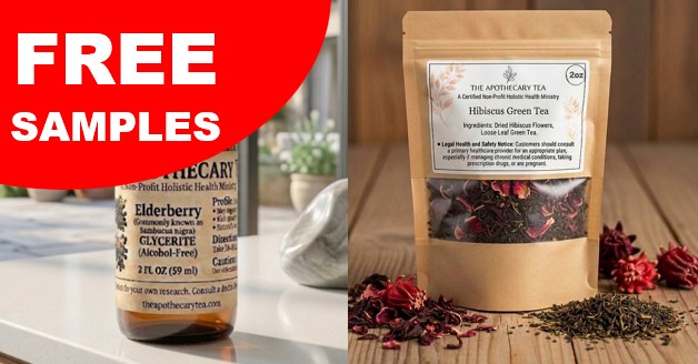 FREE The Apothecary Tea Samples